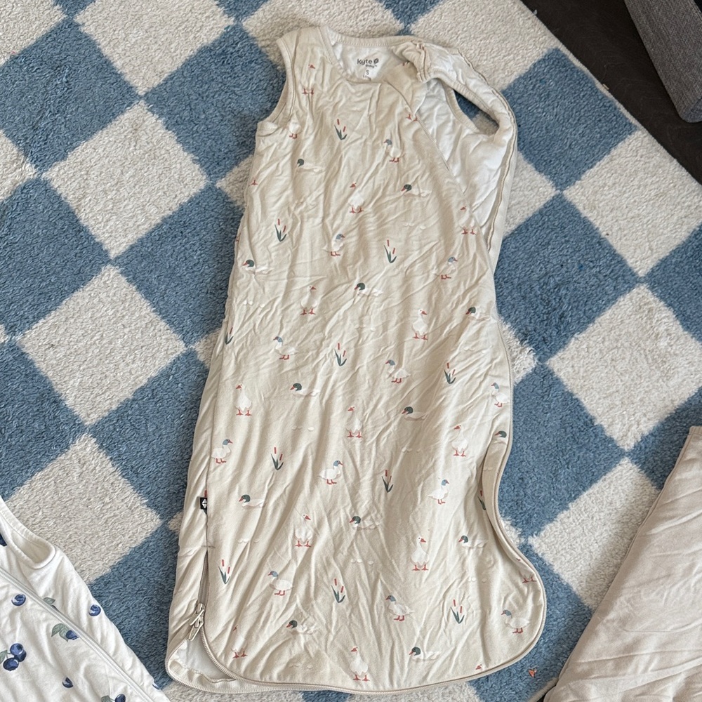 Kyte Cream Baby Sleeping Bag